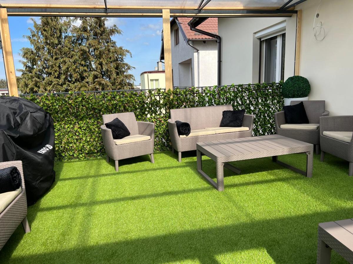 Comfort Zone Ostroda Villa Apartment B Exterior foto